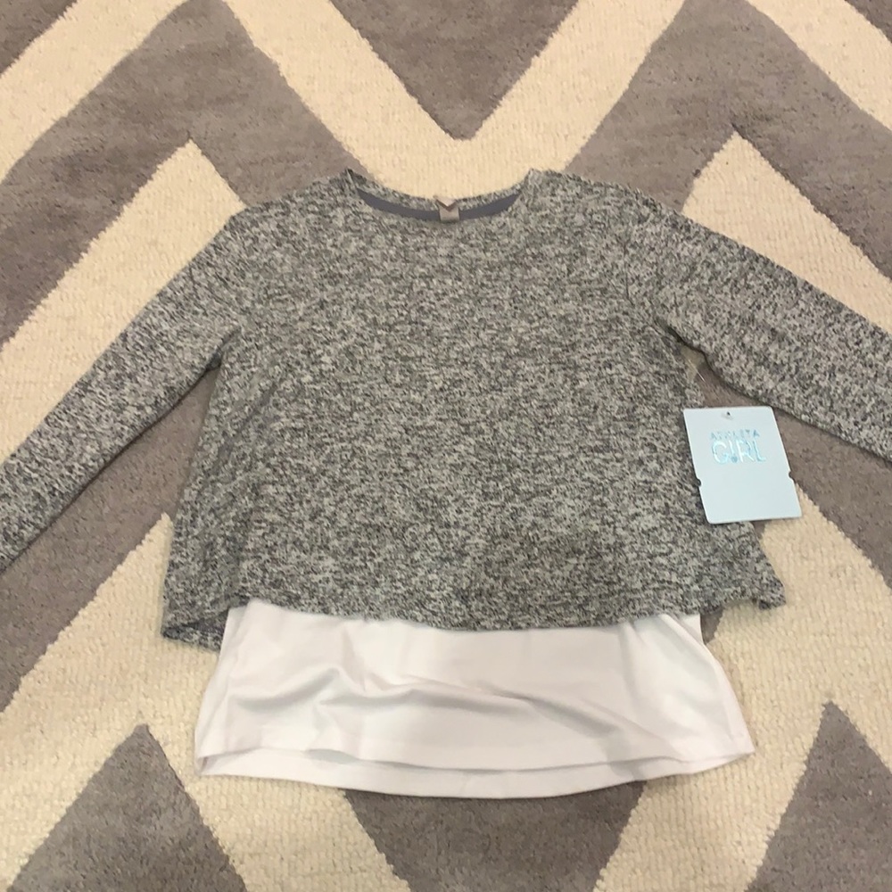 Athleta girl double up top
